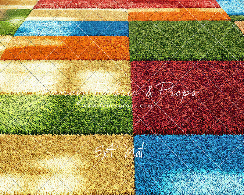 Story Time Library Carpet - Mat Floor