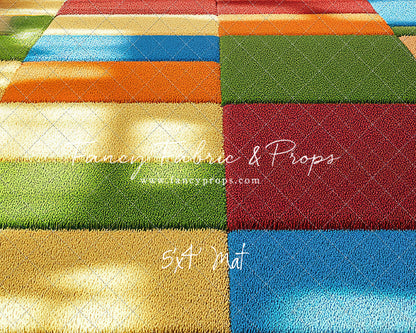 Story Time Library Carpet - Mat Floor