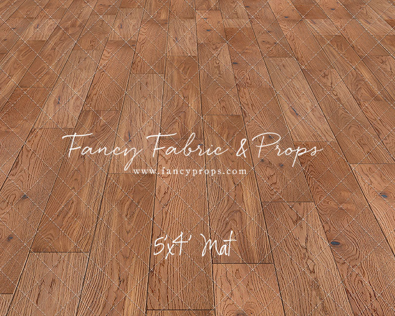 The Christmas Cabin Porch - Mat Floor