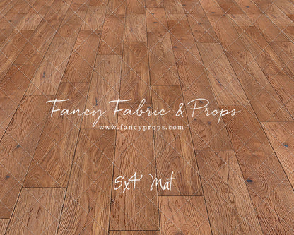 The Christmas Cabin Porch - Mat Floor