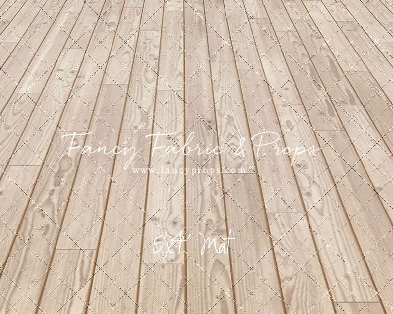 Whitewashed Wood - Mat Floor