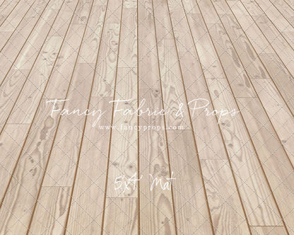 Whitewashed Wood - Mat Floor