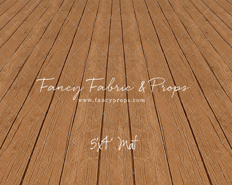 Yuletide Wood Floor - Mat Floor