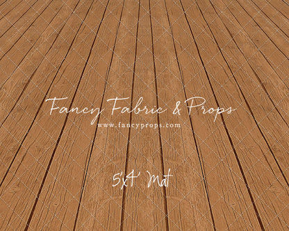 Yuletide Wood Floor - Mat Floor