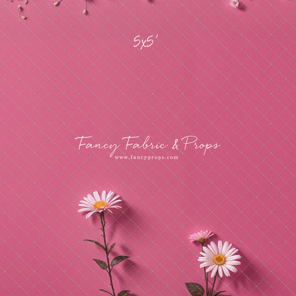 Blush Blossom Mat Floor