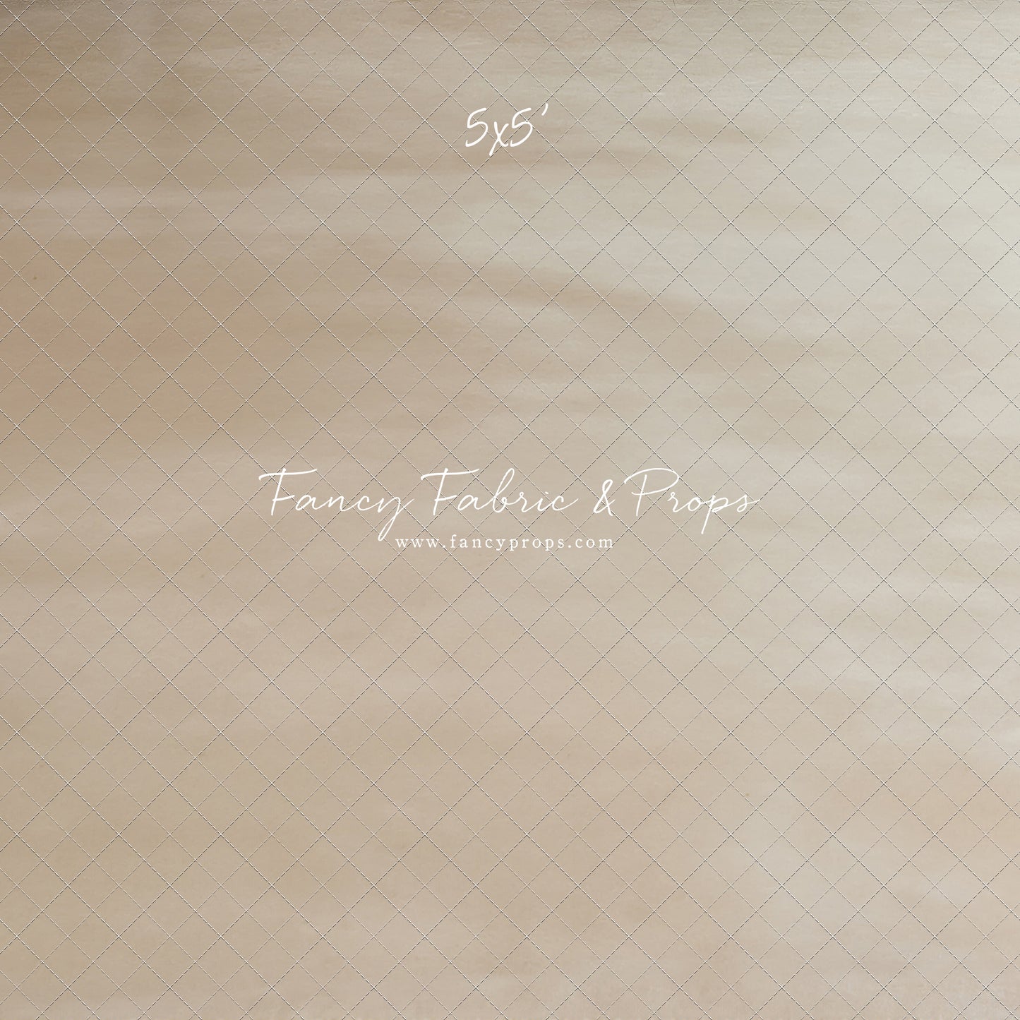 Boho Beige Mat Floor