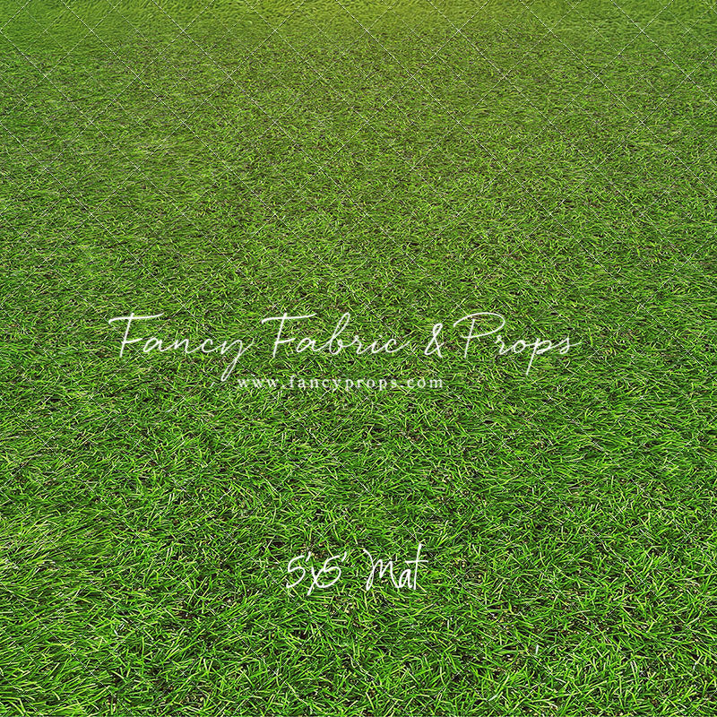 Enchanted Blossom Valley Grass Floor - Mat Floor