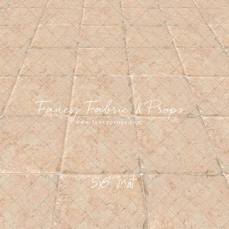 Enchanted Rose Corridor Floor - Mat Floor