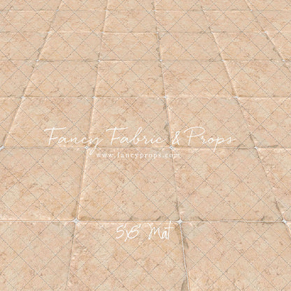 Enchanted Rose Corridor Floor - Mat Floor