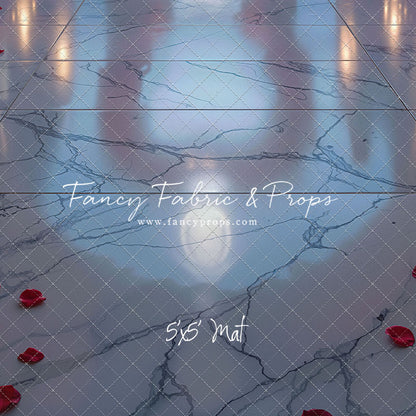 Heart of Roses Floor - Mat Floor
