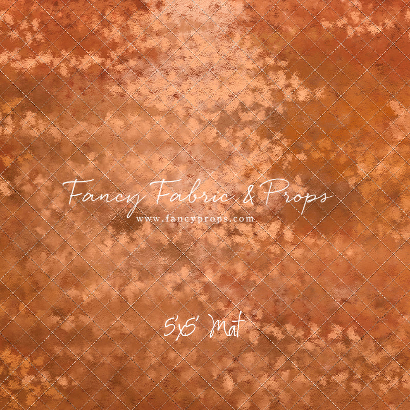 Jack-O-Lantern Forest Floor - Mat Floor