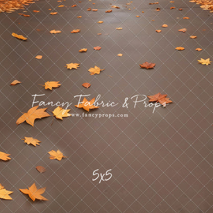 Country Autumn Road - Mat Floor