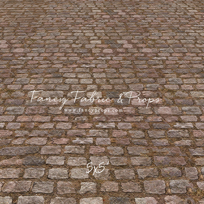 Brown Cobblestone - Mat Floor