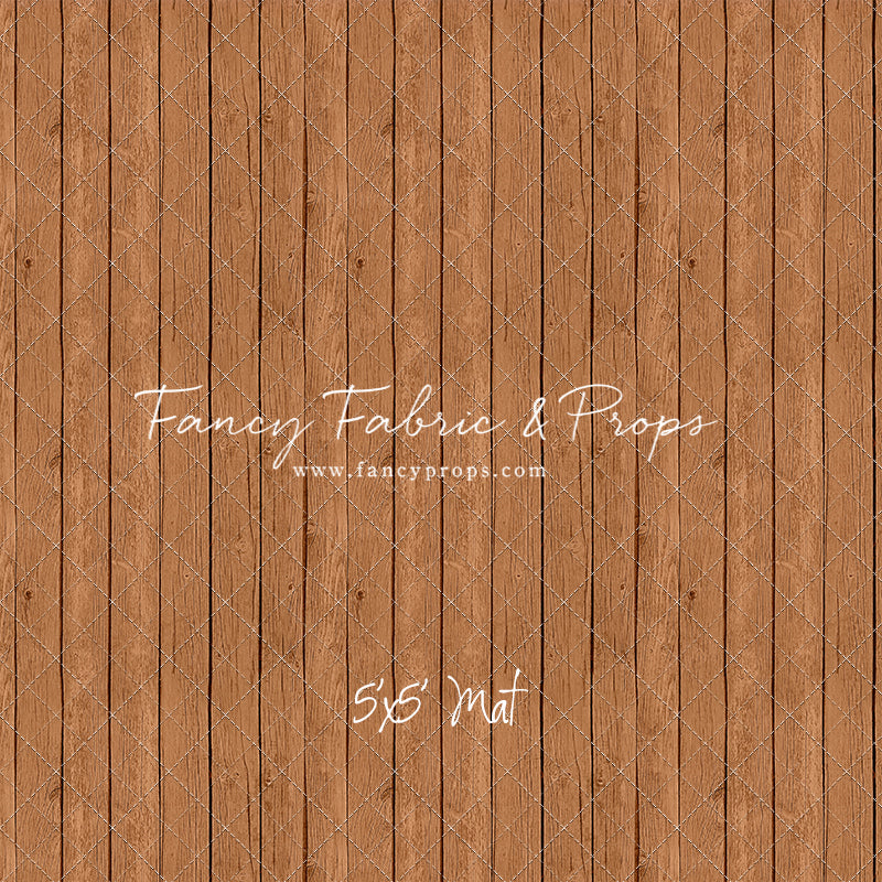 Fireside Christmas Wood - Mat Floor