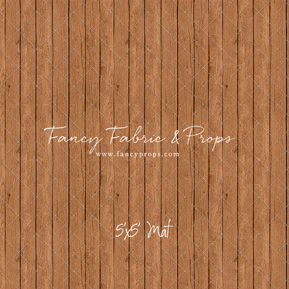 Fireside Christmas Wood - Mat Floor