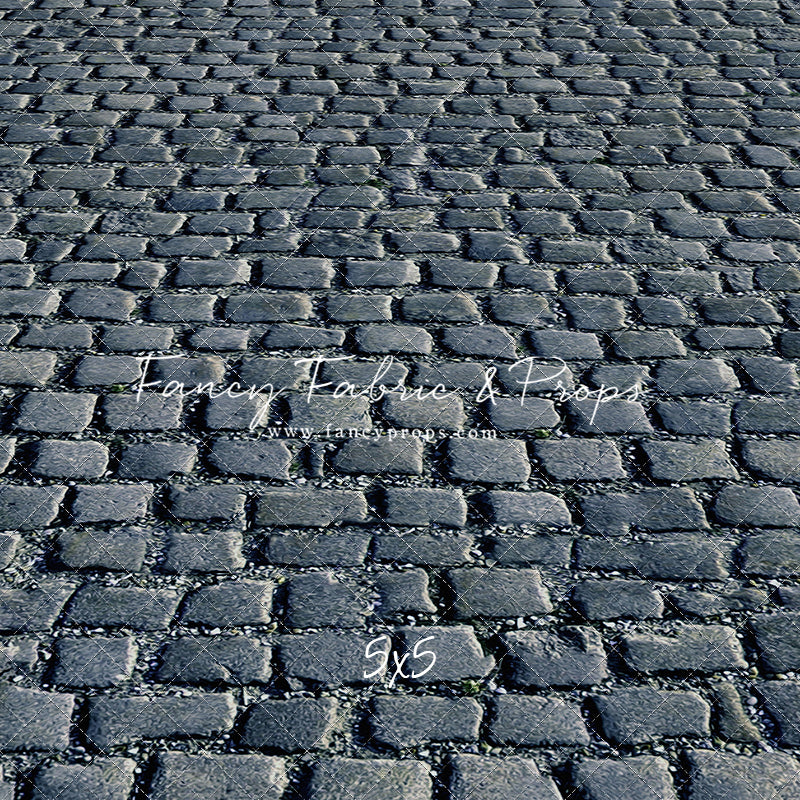 Slate Cobblestone Path - Mat Floor