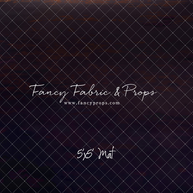 Moonlit Plum Petals Floor - Mat Floor