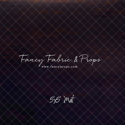 Moonlit Plum Petals Floor - Mat Floor