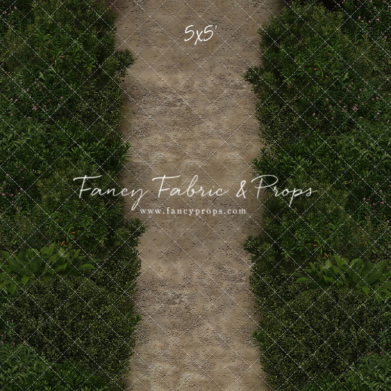 Rapunzel's Tower Path Mat Floor