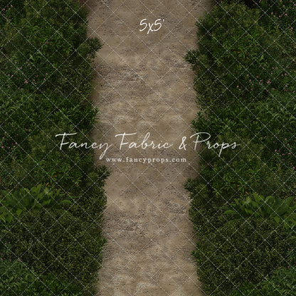 Rapunzel's Tower Path Mat Floor