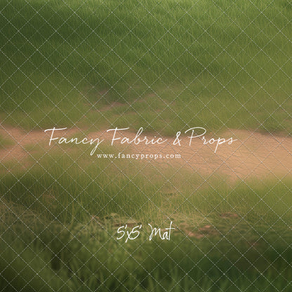 The Easter Garden Grass - Mat Floor