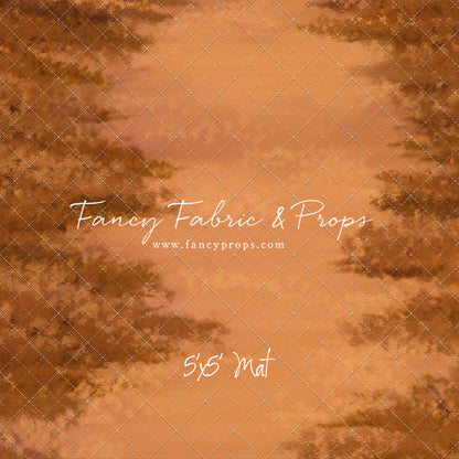 The Pumpkin King's Path Floor - Mat Floor