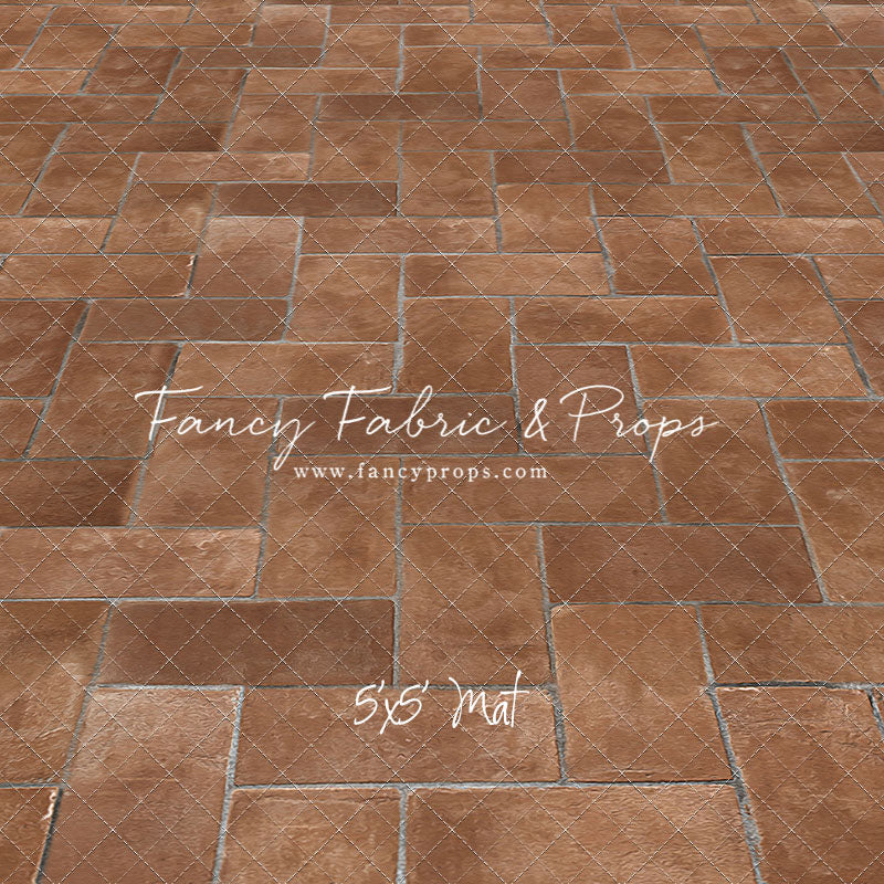 Evergreen Hall Cobblestone - Mat Floor