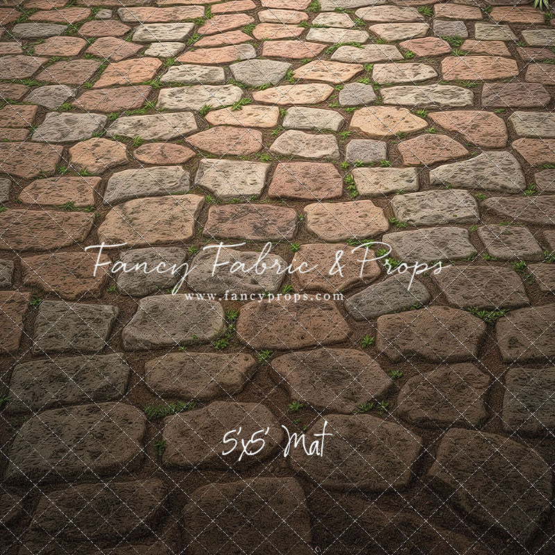 Peppermint Park Cobblestone - Mat Floor