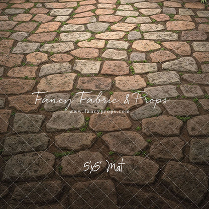 Peppermint Park Cobblestone - Mat Floor