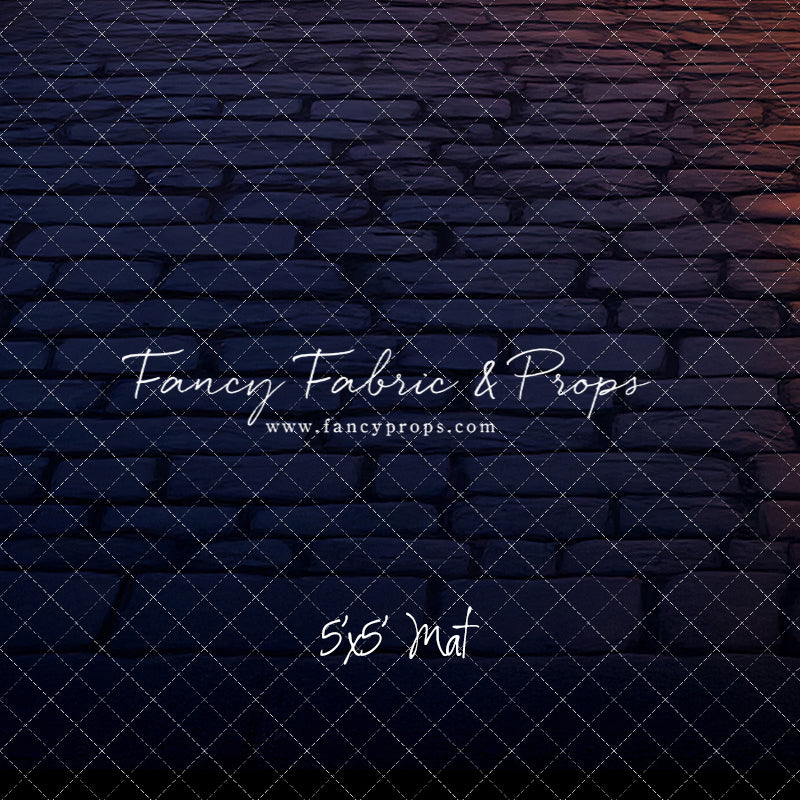 Pumpkinspell Village Cobblestone - Mat Floor