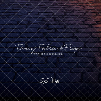 Pumpkinspell Village Cobblestone - Mat Floor