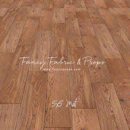 The Christmas Cabin Porch - Mat Floor