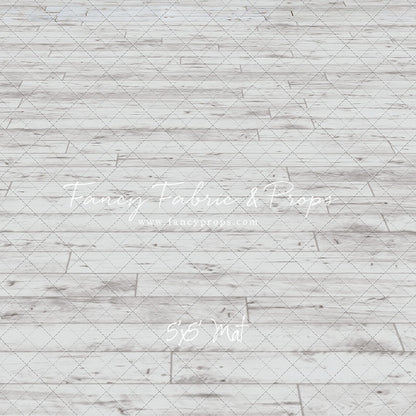 Winter White Wood - Mat Floor