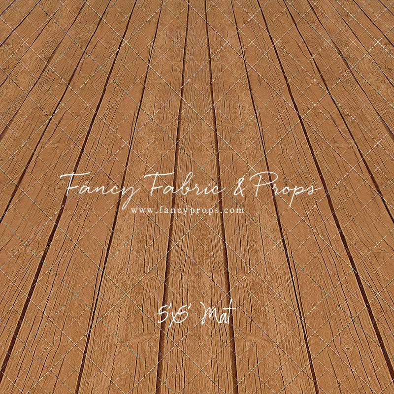 Yuletide Wood Floor - Mat Floor