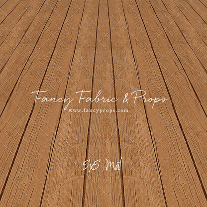 Yuletide Wood Floor - Mat Floor