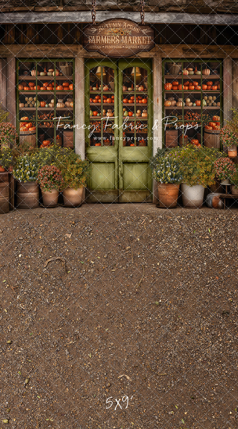 Autumn Acres Farmers Market - With Sweep Option