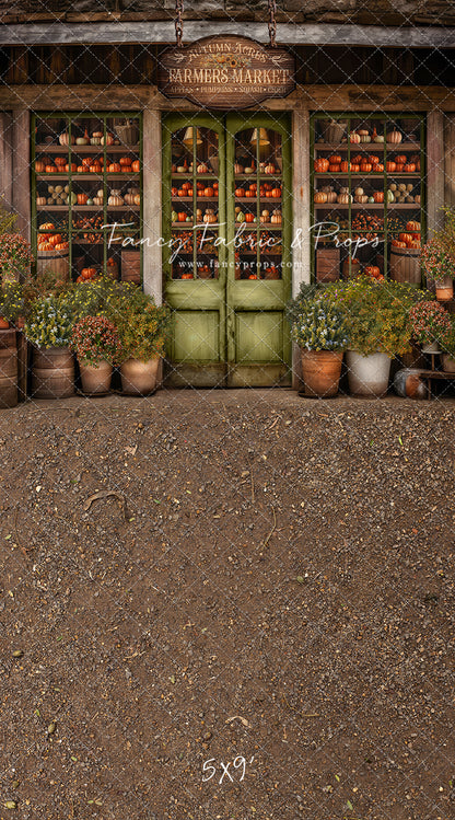 Autumn Acres Farmers Market - With Sweep Option