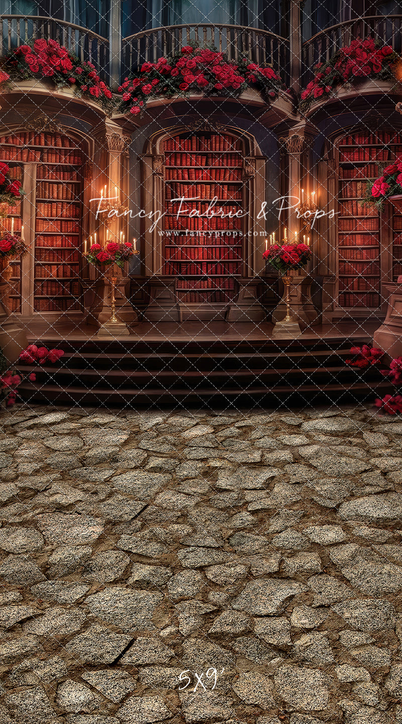 Belle's Enchanted Library - With Sweep Option