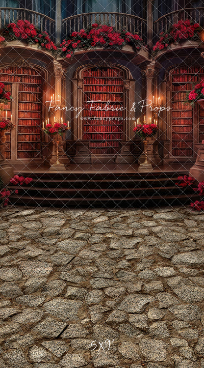 Belle's Enchanted Library - With Sweep Option