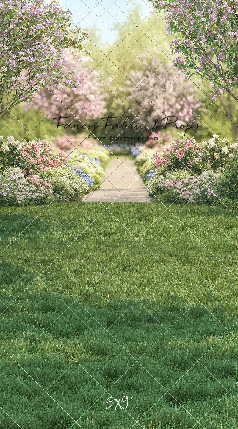 Blossom Breeze Path - With Sweep Option