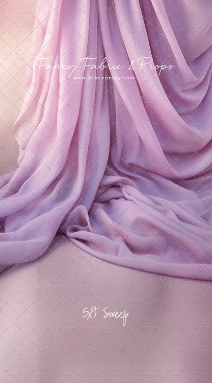 Lavender Velvet Cascade - Sweep Sizes Only