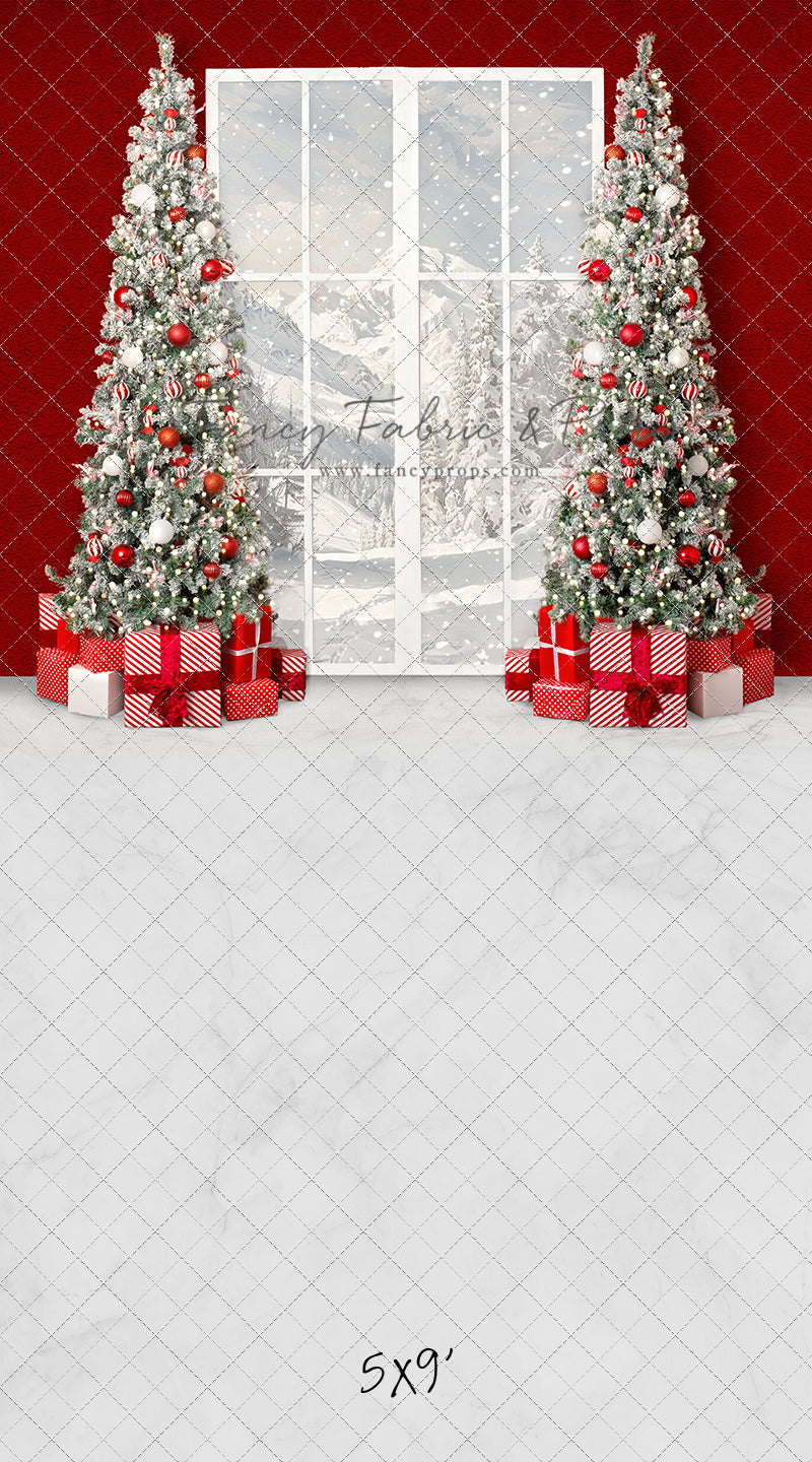 Candy Cane View - with Sweep Option