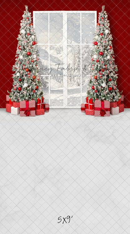 Candy Cane View - with Sweep Option