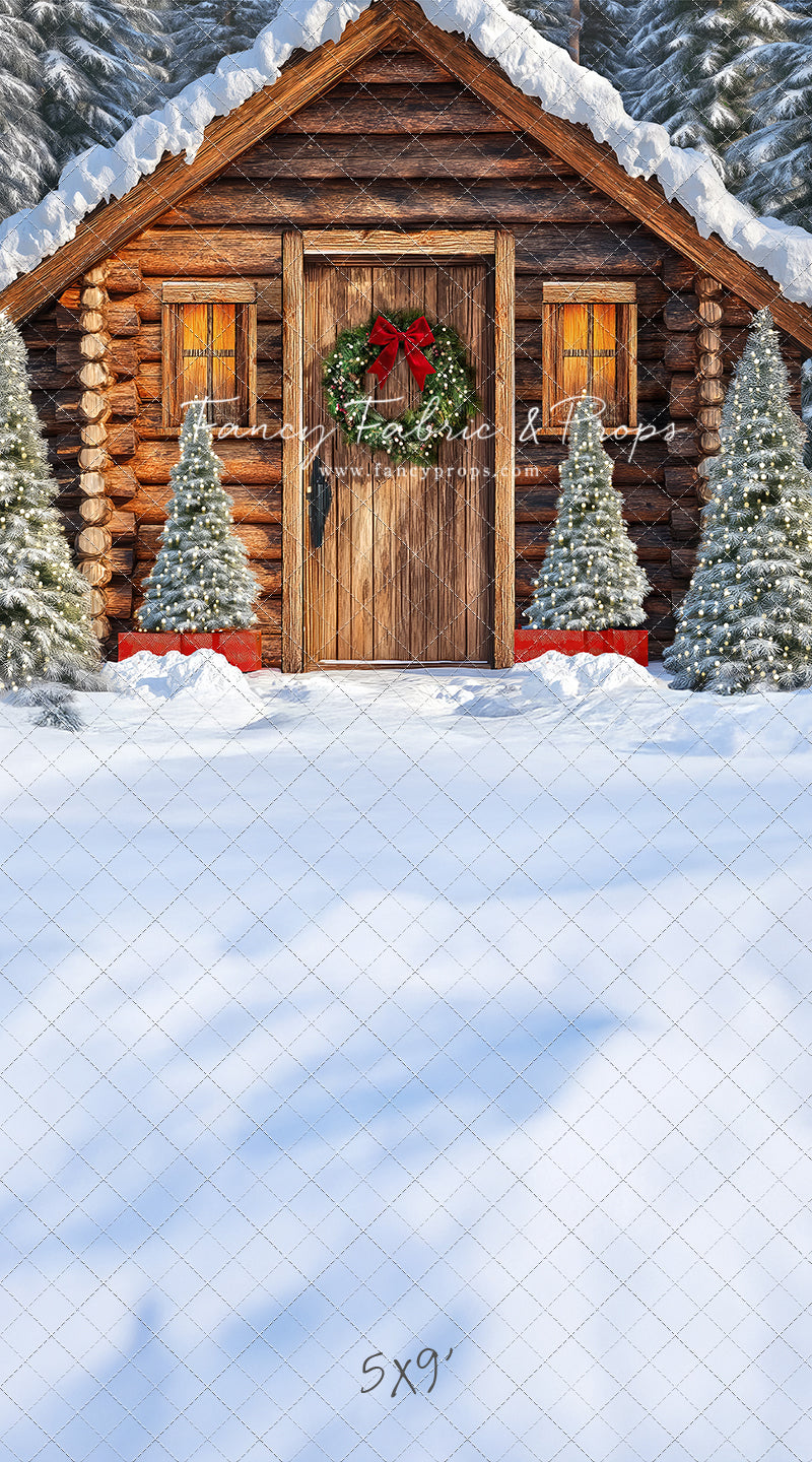 Christmas At Pinewood Cabin - With Sweep Option