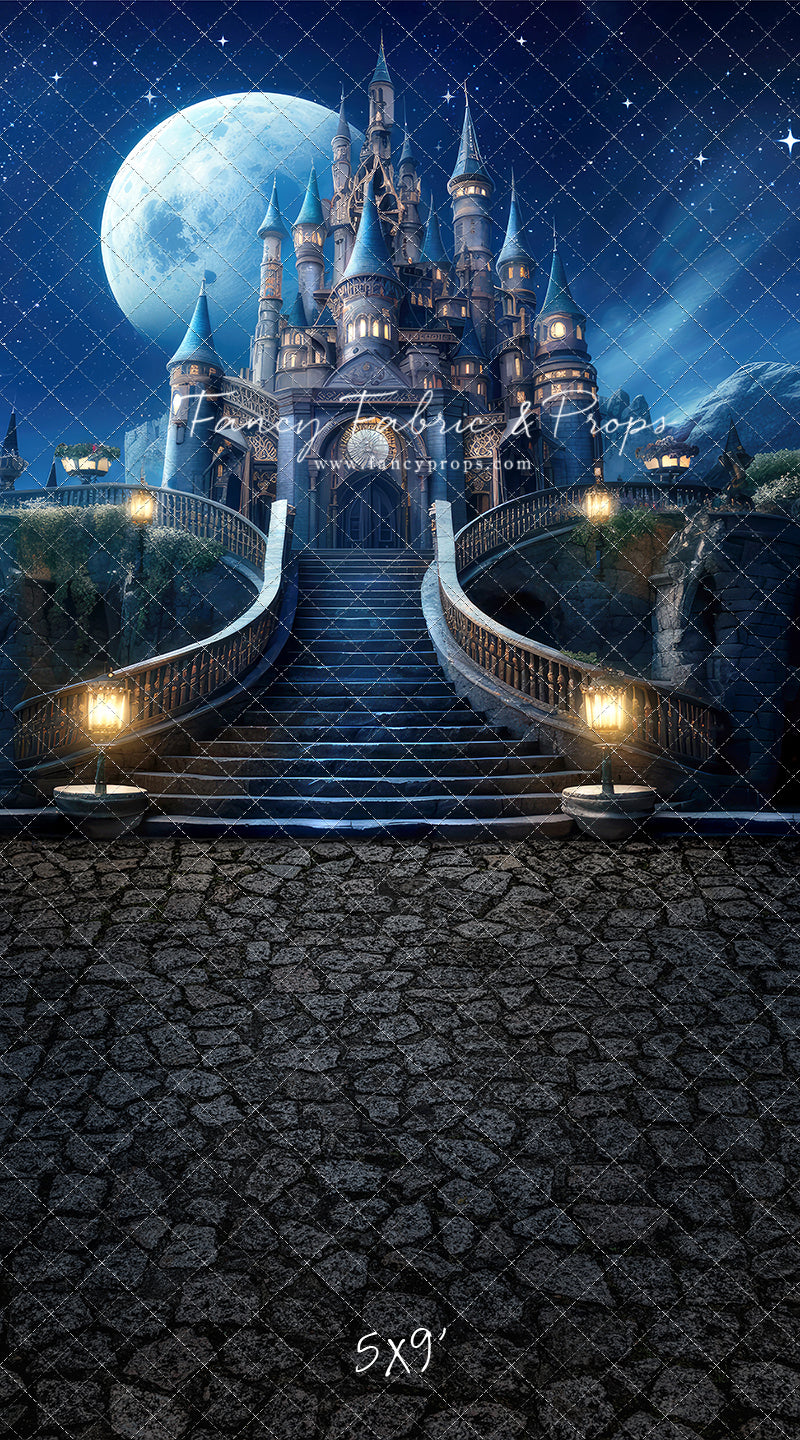 Cinderella's Castle - With Sweep Option