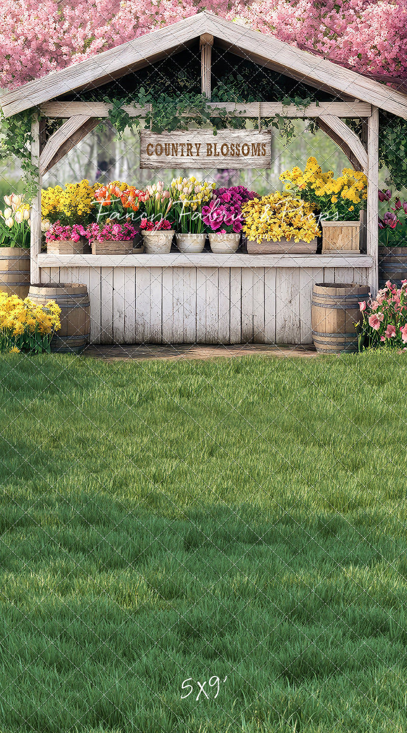 Country Blossom Stand - With Sweep Option