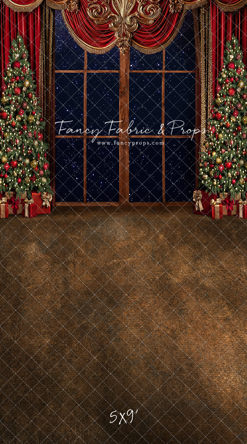 Crimson Noel View - with Sweep Option