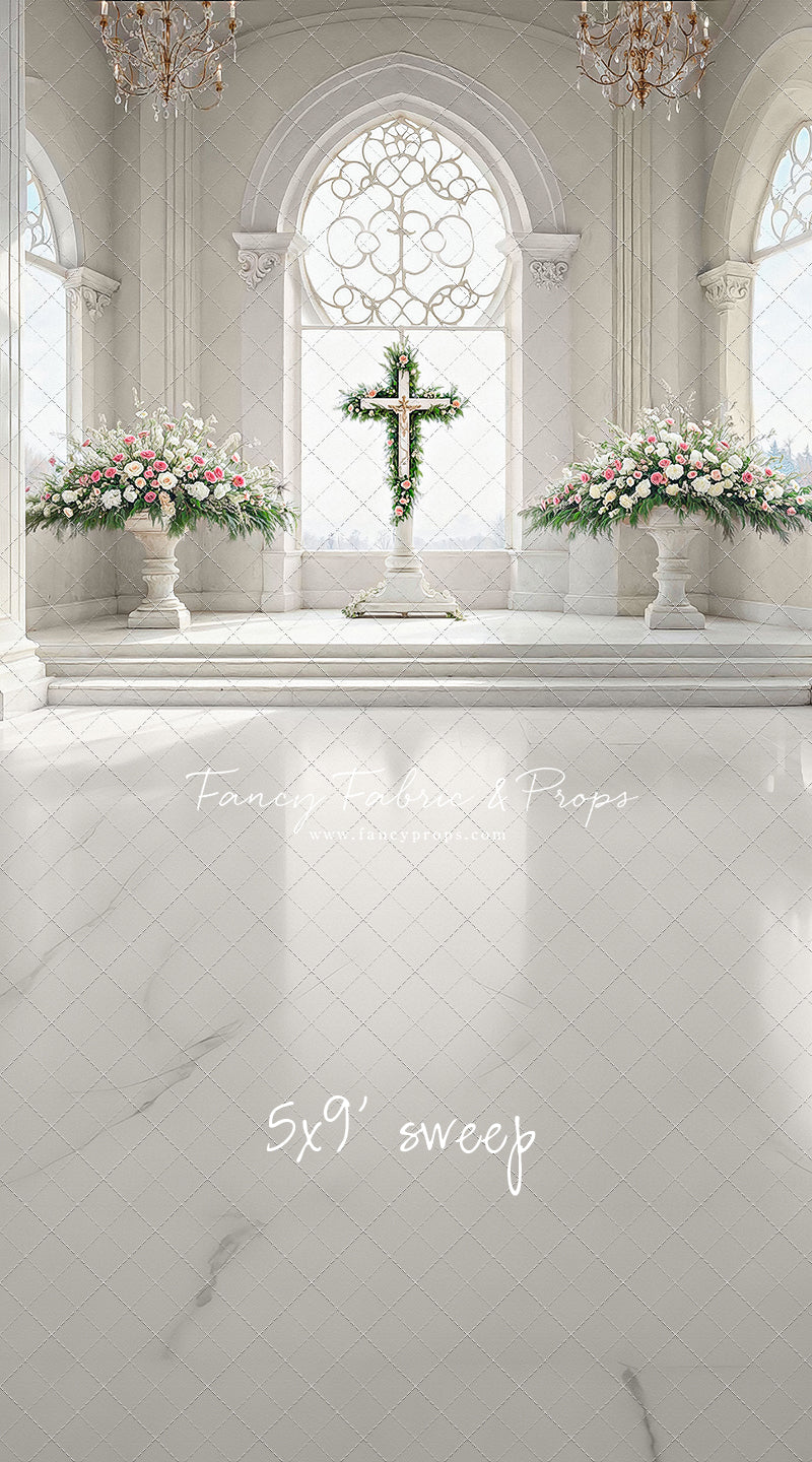 Divine Elegance - With Sweep Option