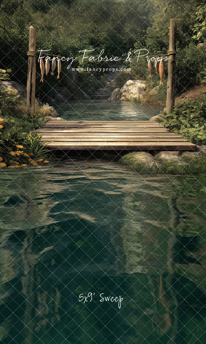 Down By The Dock- With Sweep Option