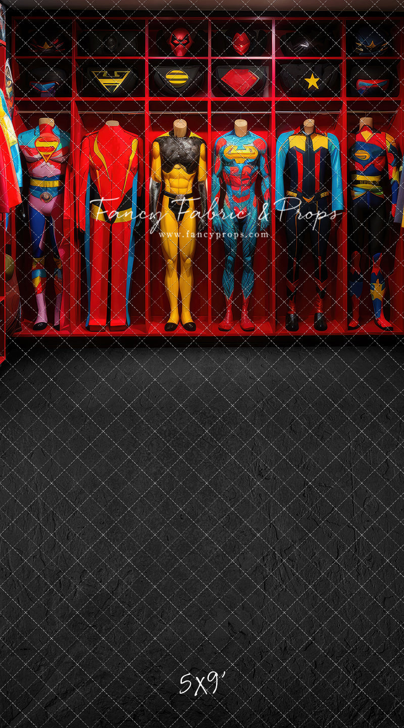 Dress Like A Hero 60x50" - Plus Sweep Option - Littles Collection